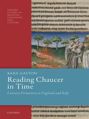 cover image of Reading Chaucer in Time